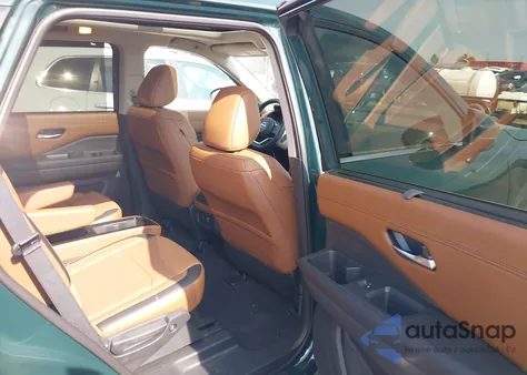 2025 Nissan Pathfinder Platinum Fwd from USA, damaged, VIN 5N1DR3DH1SC243158